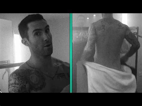 ADAM LEVINE Nude